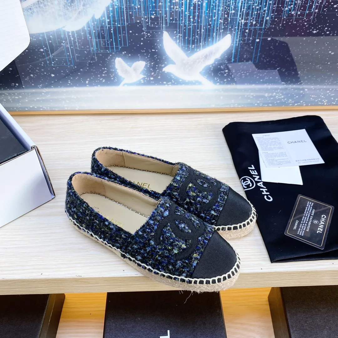 Слипоны Женские Chanel 10479319