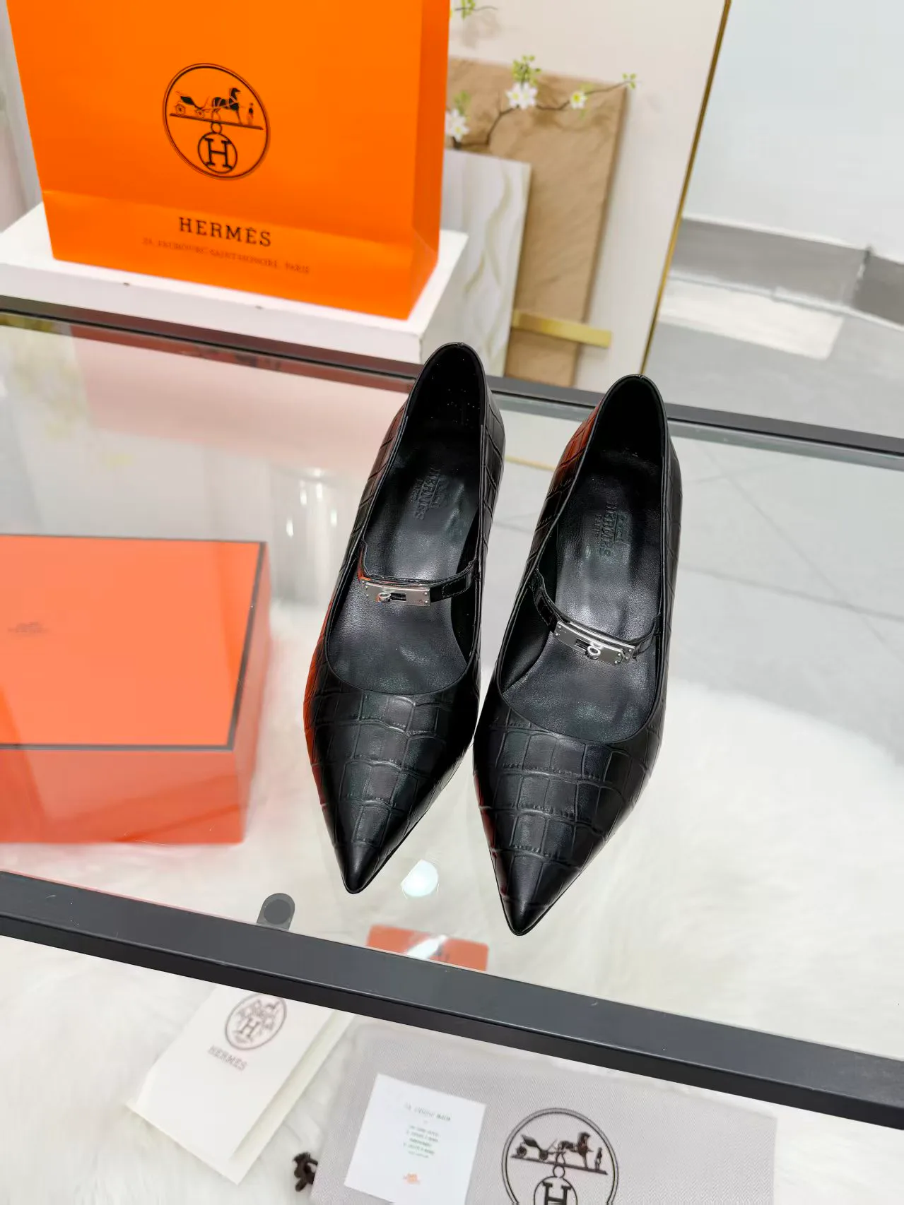 Туфли Женские Hermes 4761402