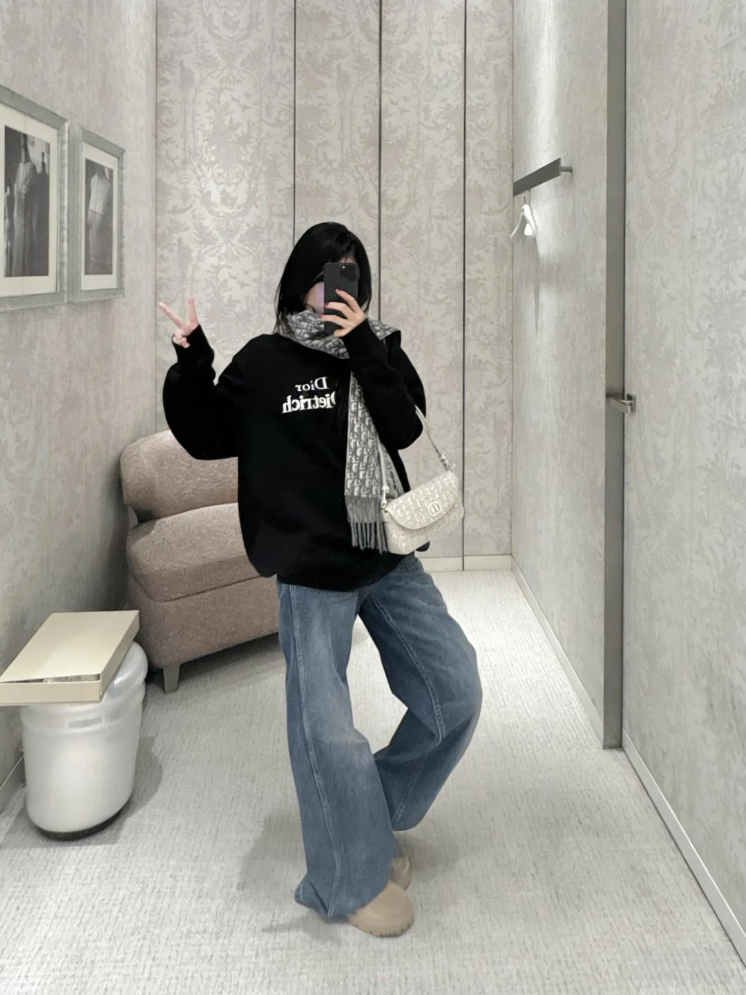 Свитшоты И Худи Мужские Christian Dior 11485646