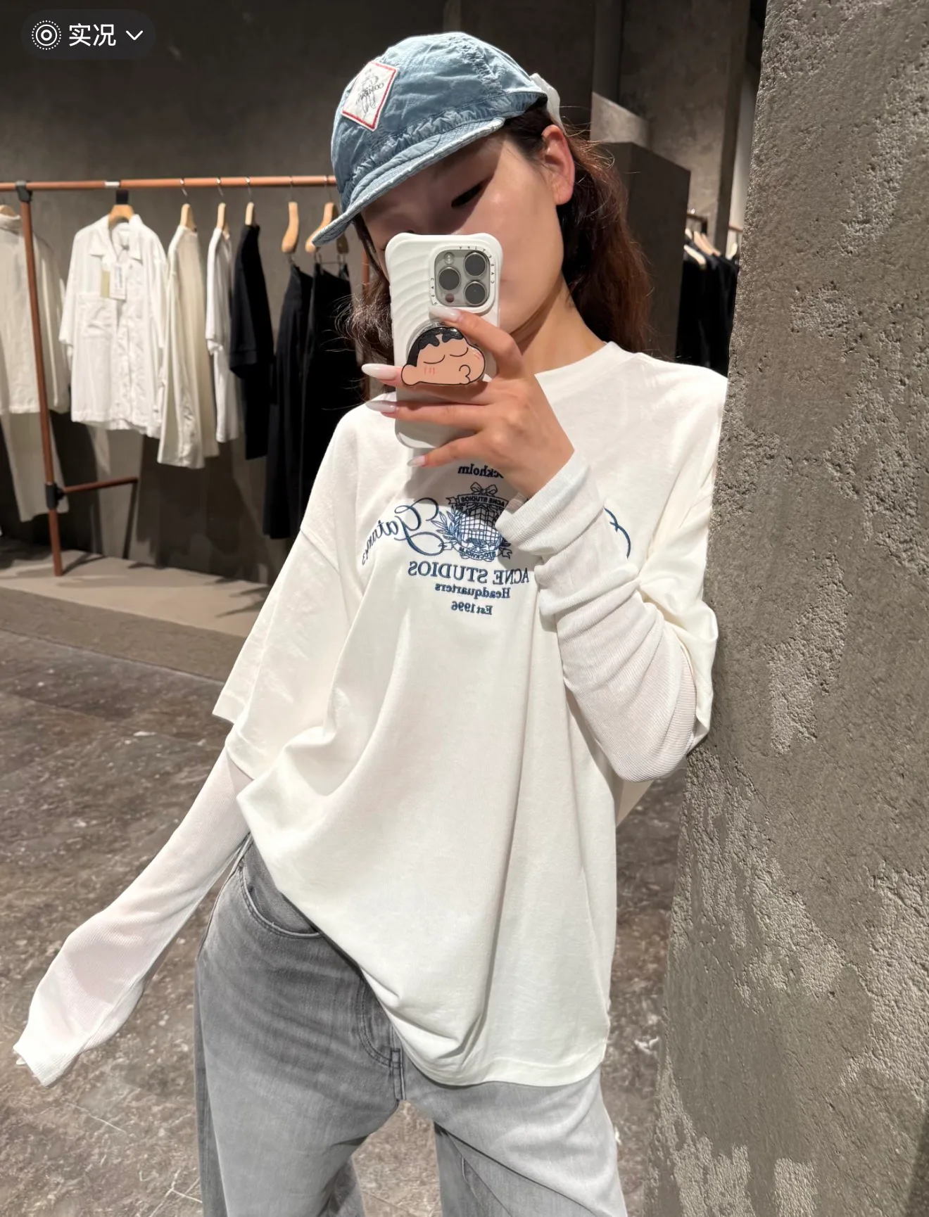 Футболки Женские Acne Studios 16918332