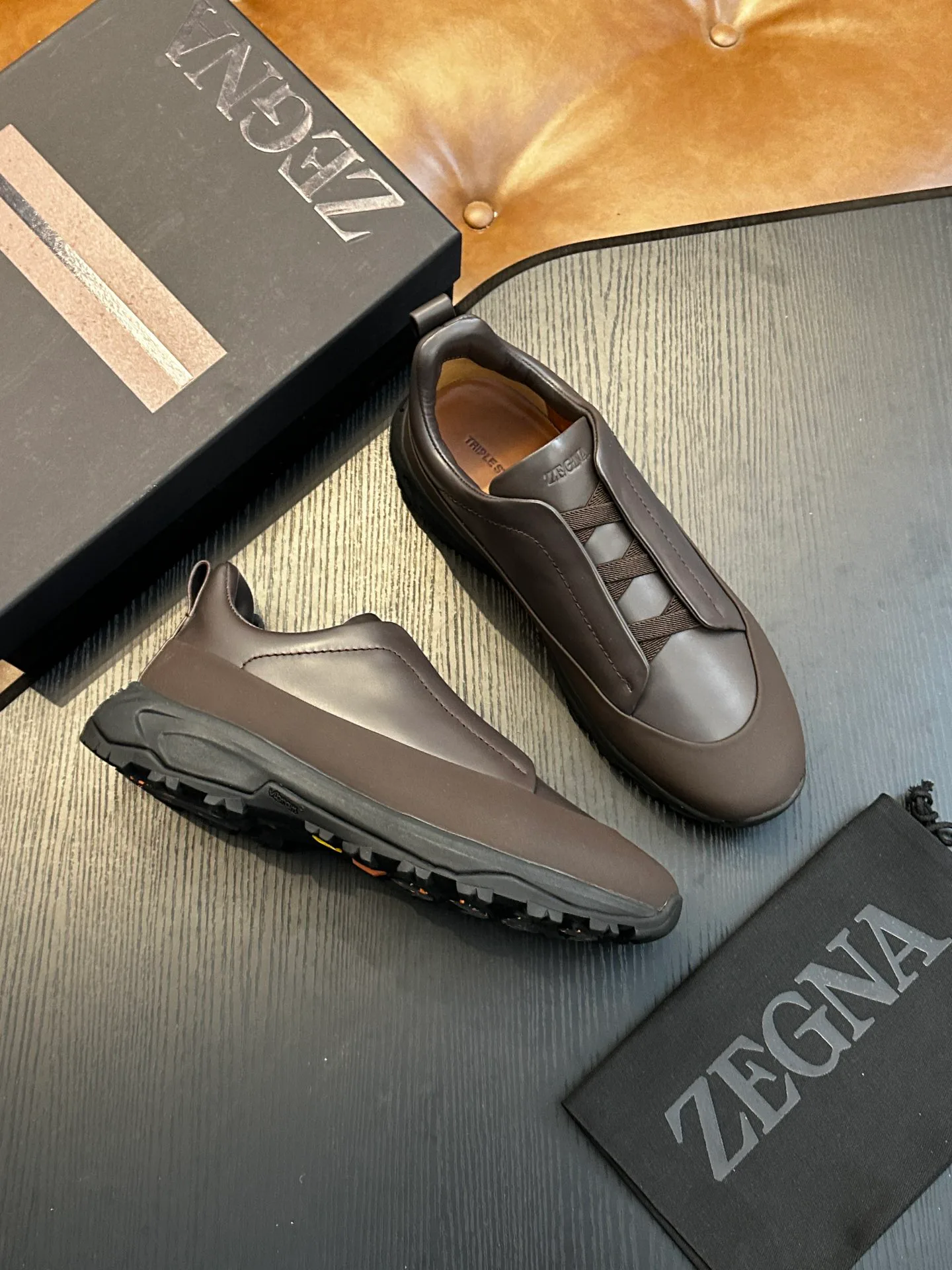 Кроссовки Мужские Zegna 18103697