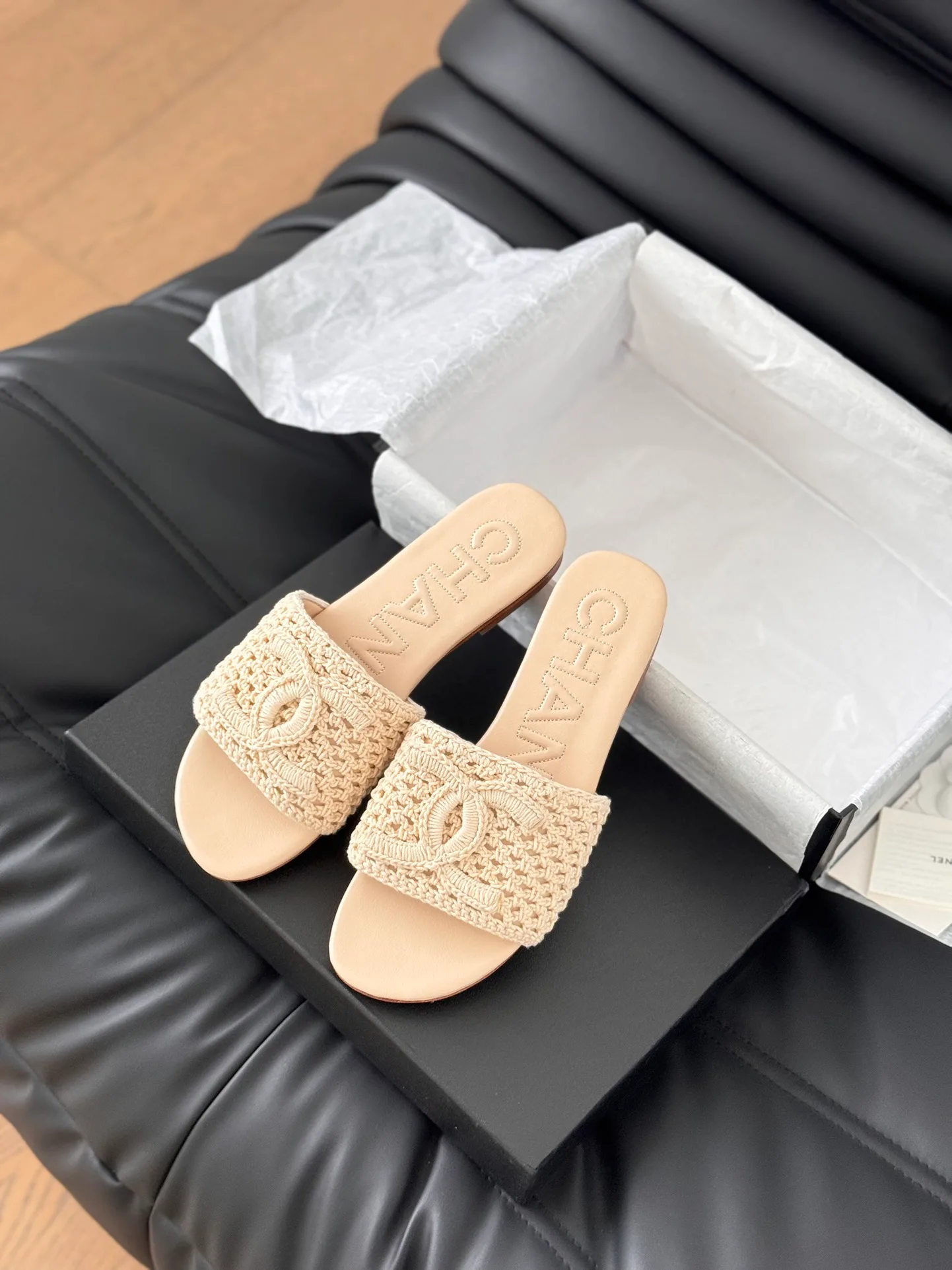 Шлепанцы Женские Chanel 11498148