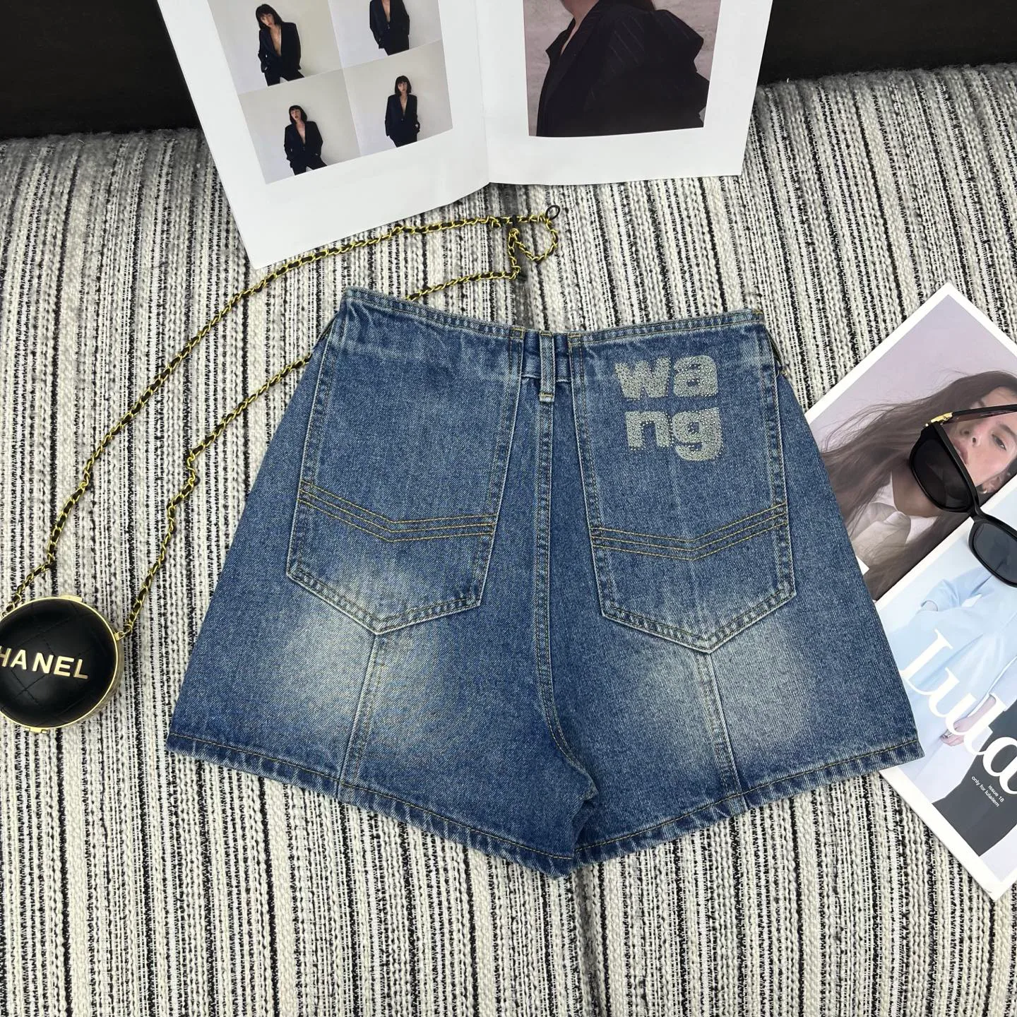 Шорты Женские Alexander Wang 4498193