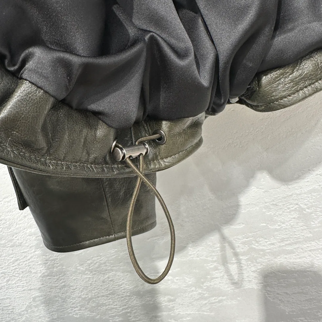 Кожаные Куртки И Дублёнки Женские Brunello Cucinelli 12801