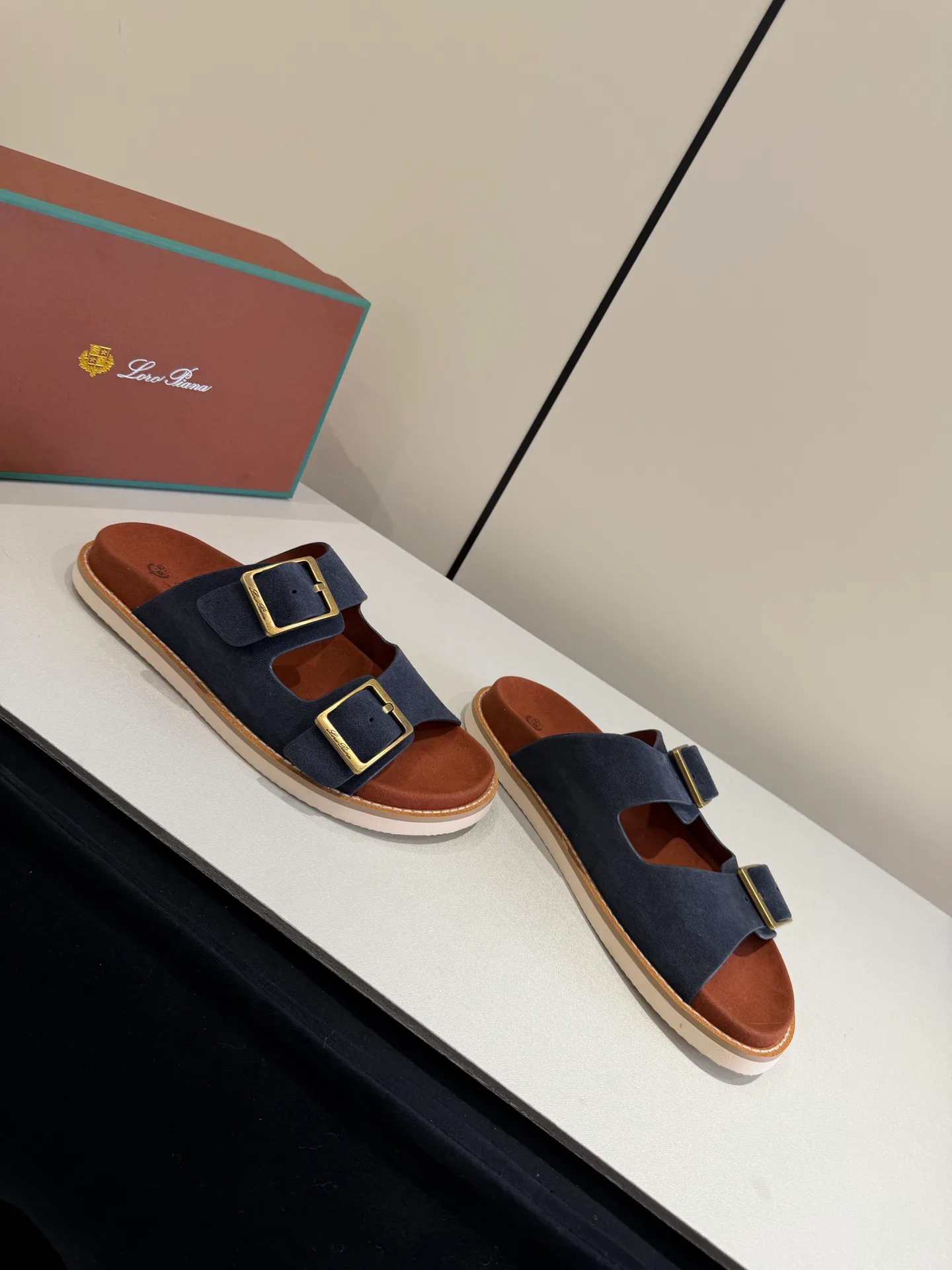 Сандалии Мужские Loro Piana 17464195