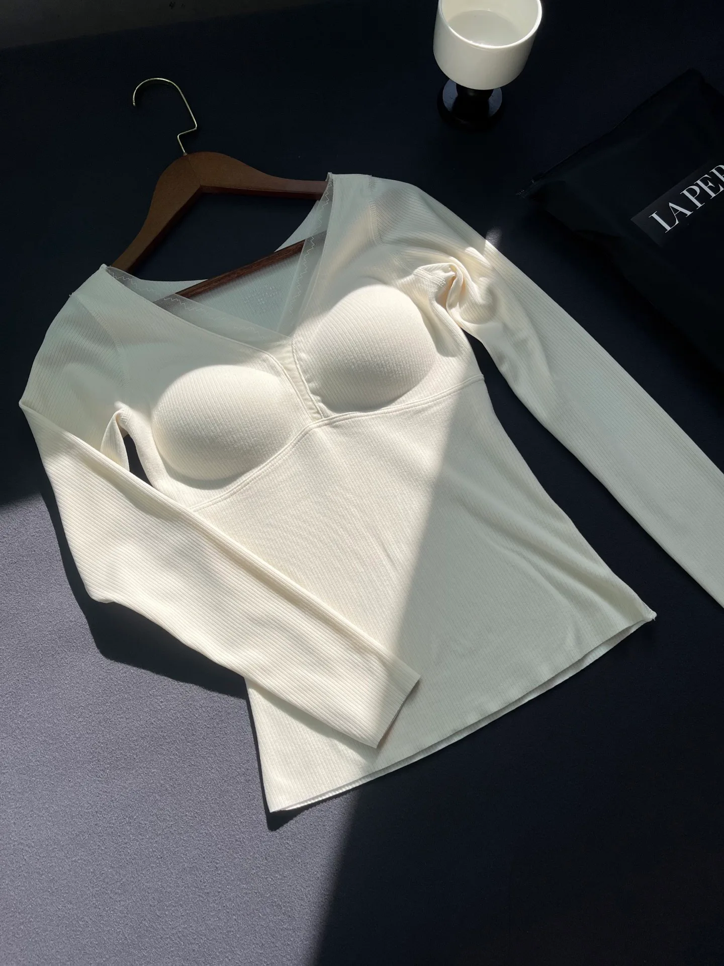 Лонгсливы Женские Loro Piana 376325