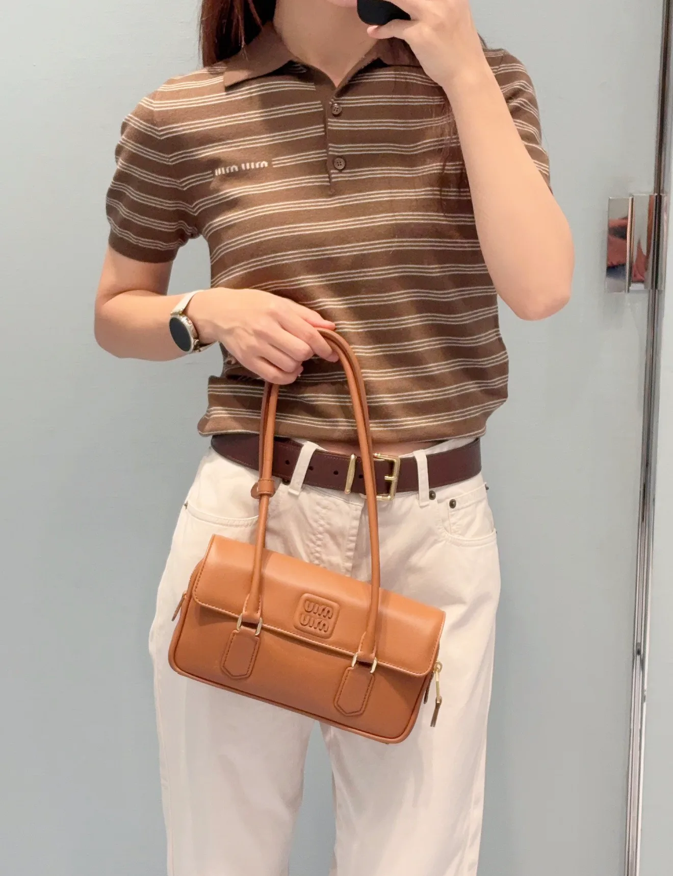 Рубашки Женские Miu Miu 17517061