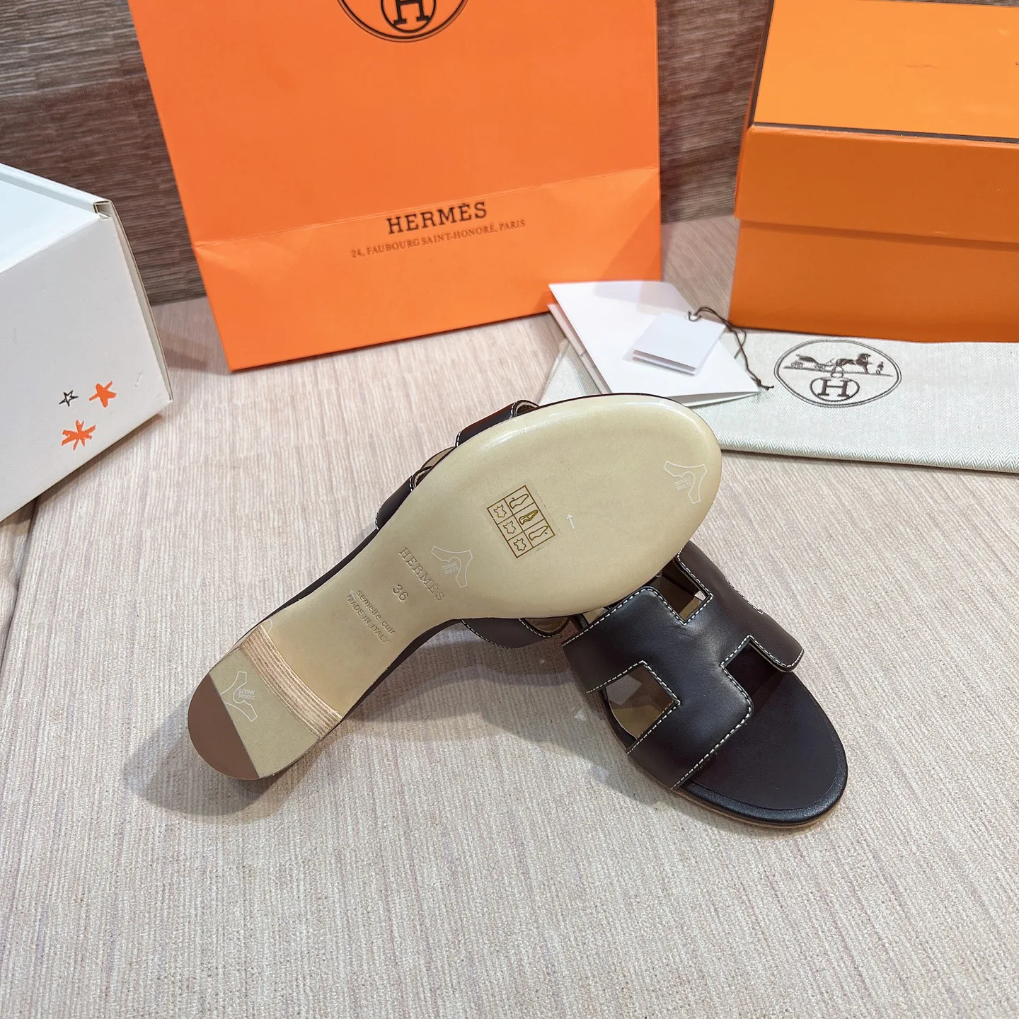Босоножки Женские Hermes 1823005