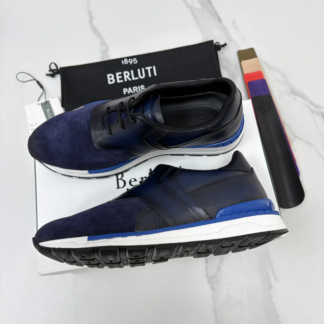 Кроссовки Мужские Berluti 17972174