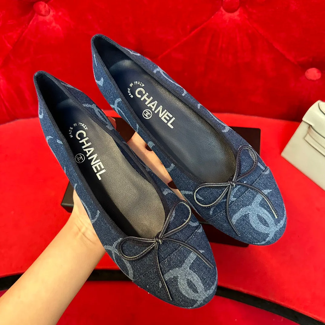 Балетки Женские Chanel 22335