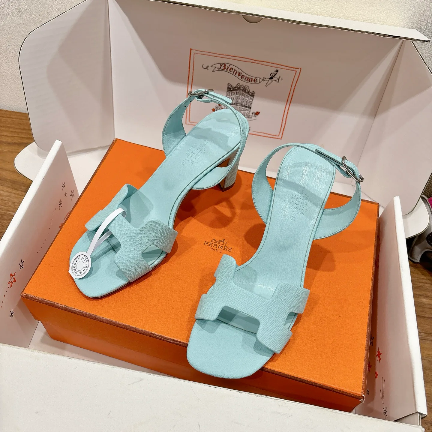Босоножки Женские Hermes 11514488