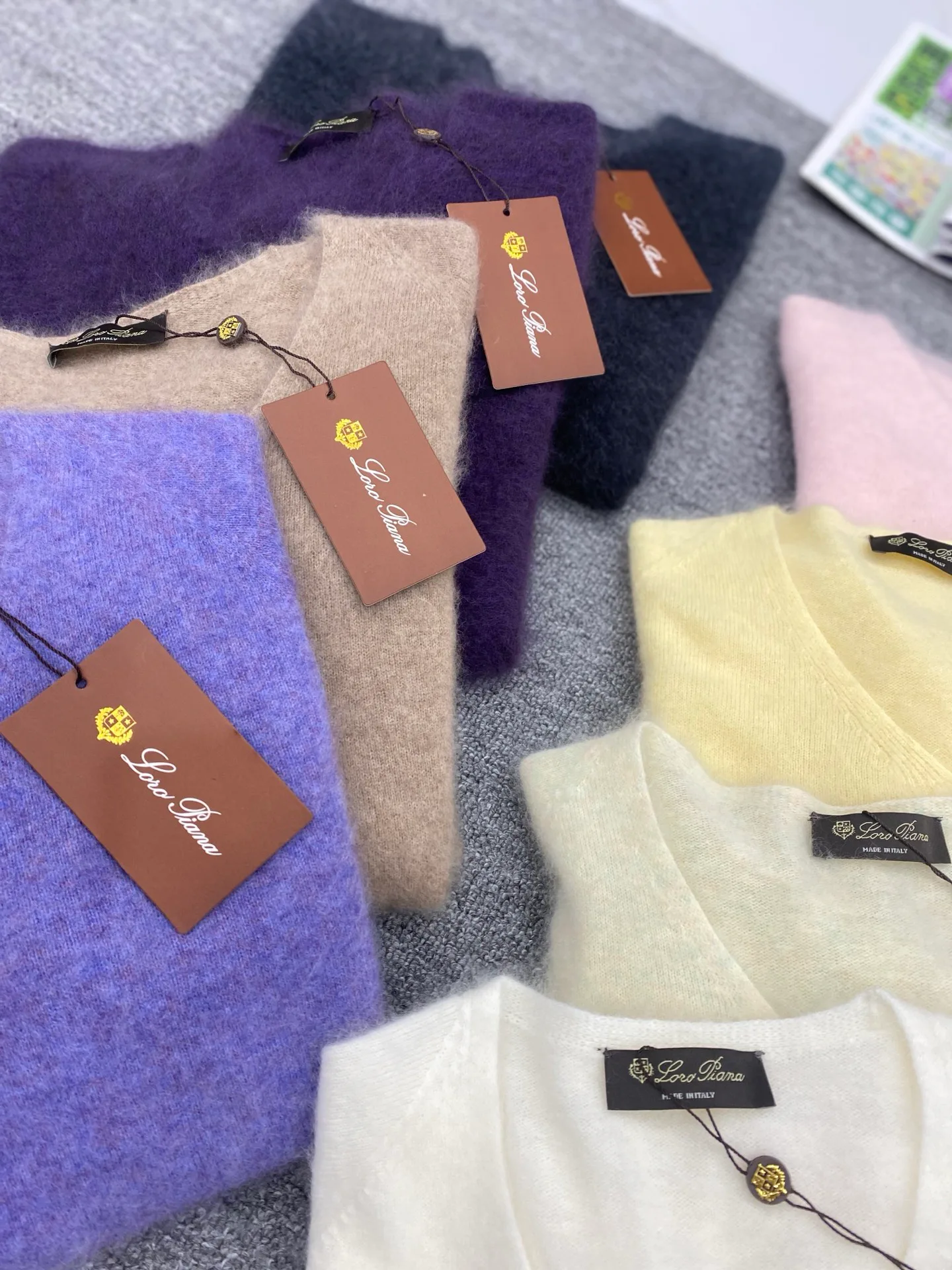 Джемперы И Свитеры Женские Loro Piana 17434946