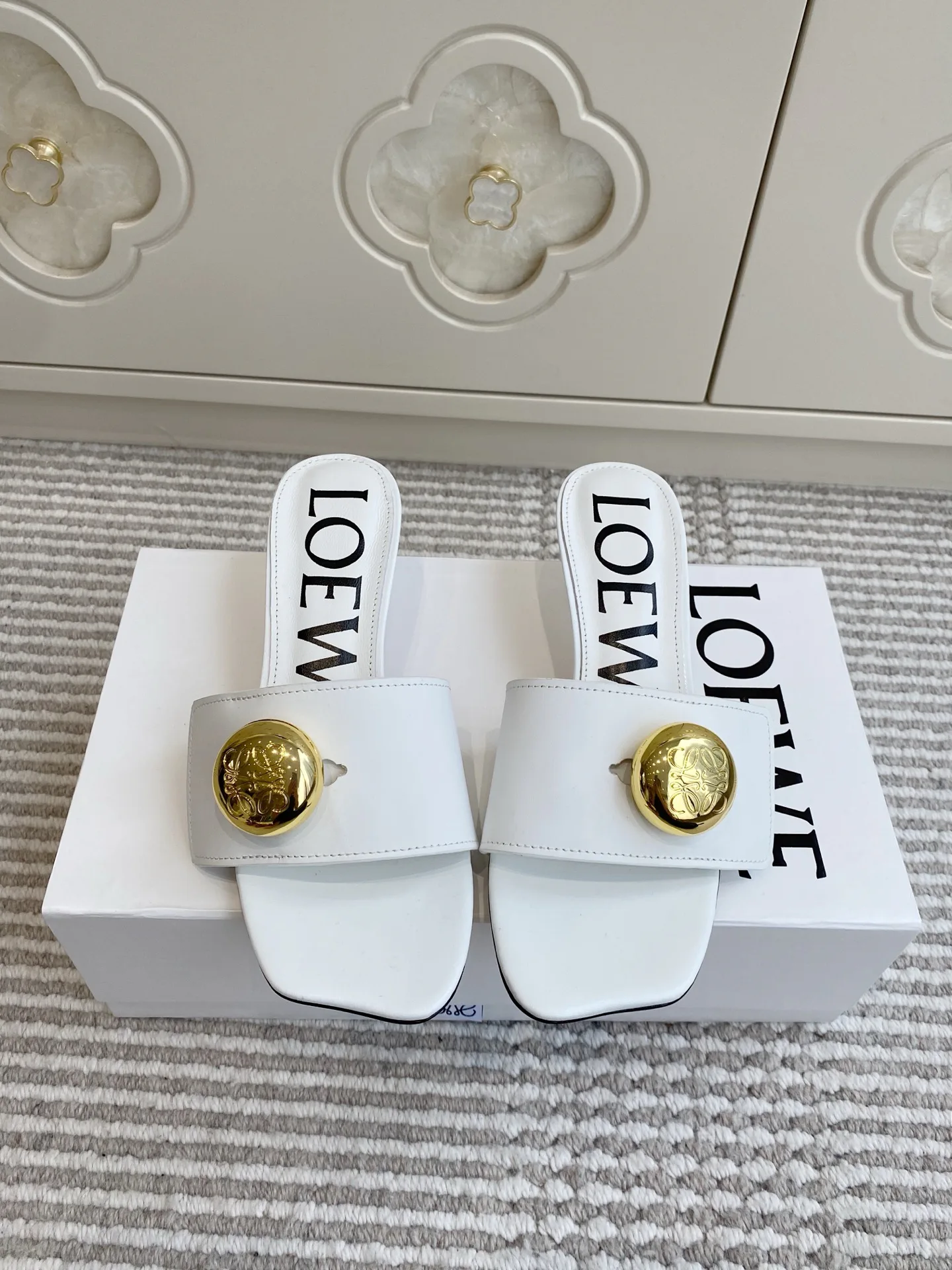 Босоножки Женские Loewe 12779756