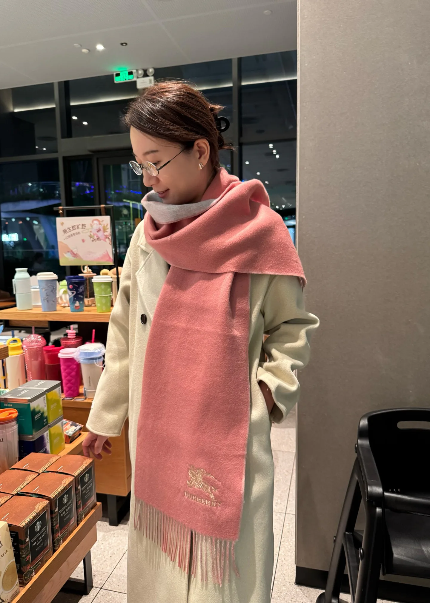 Шарфы Burberry 832091