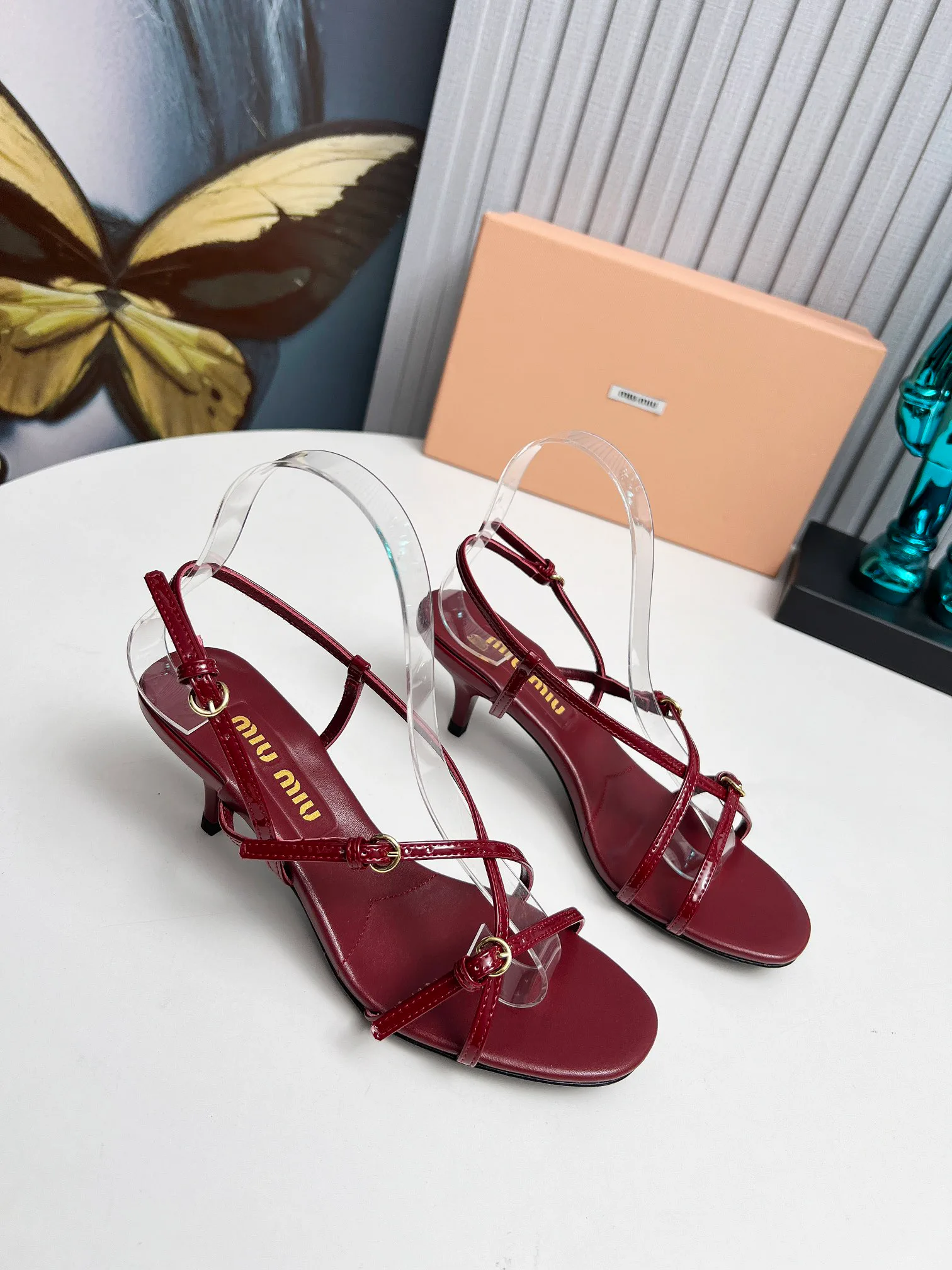 Туфли Женские Miu Miu 7184947