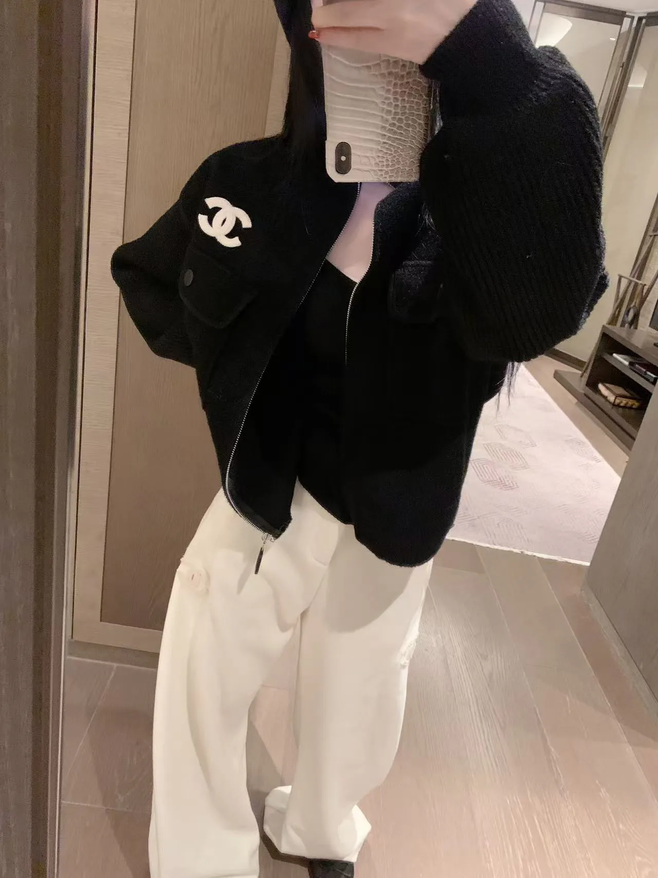 Куртки И Пуховики Женские Chanel 19056033