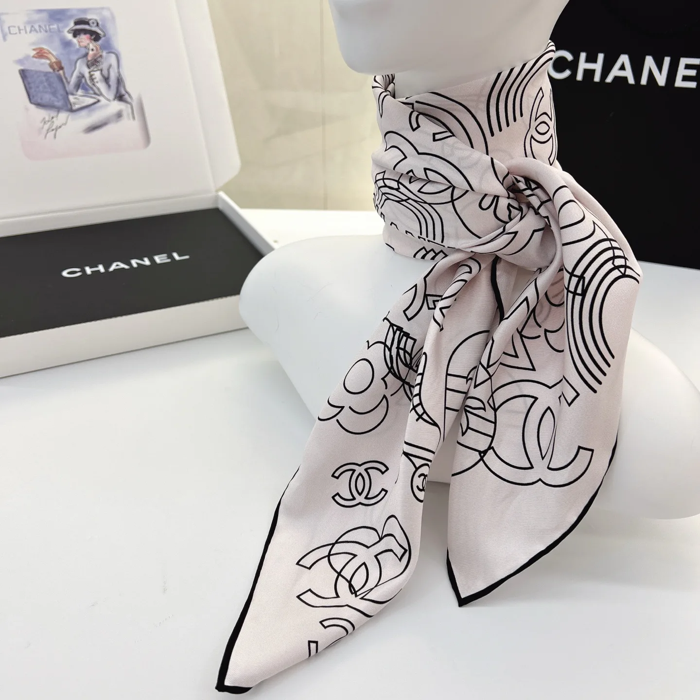 Шарфы Chanel 25330