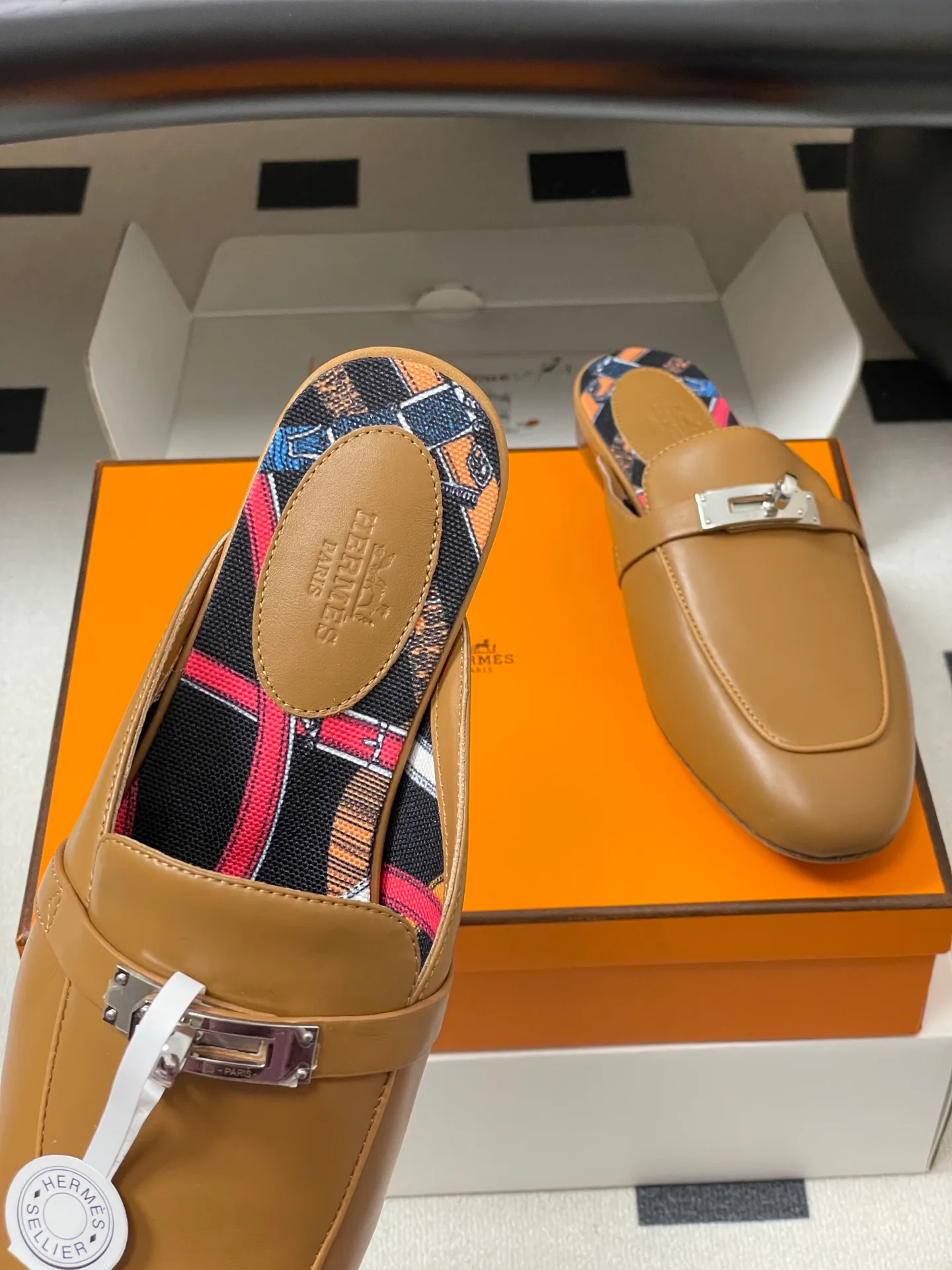 Мюли И Сабо Женские Hermes 9183007