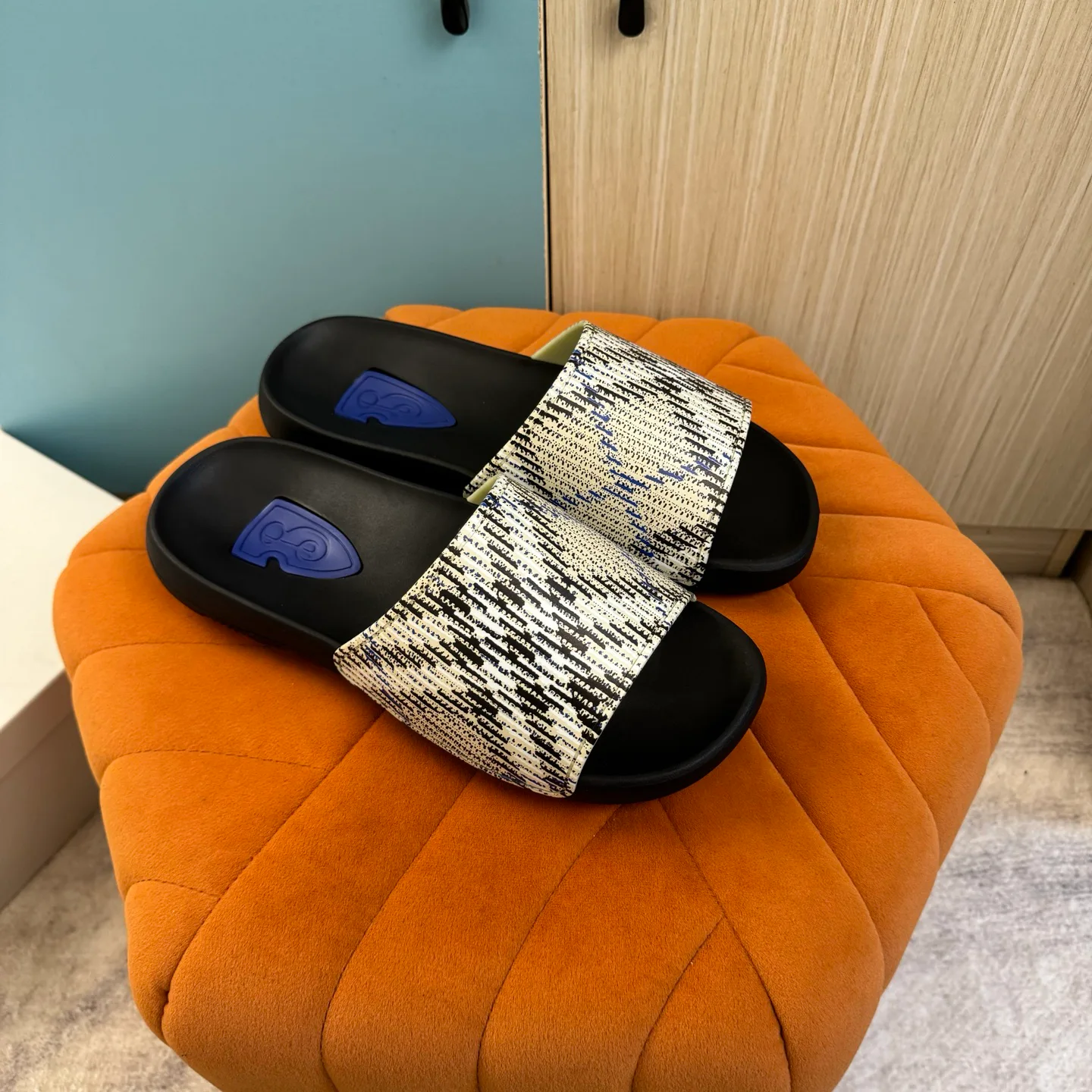 Шлепанцы Мужские Burberry 15537