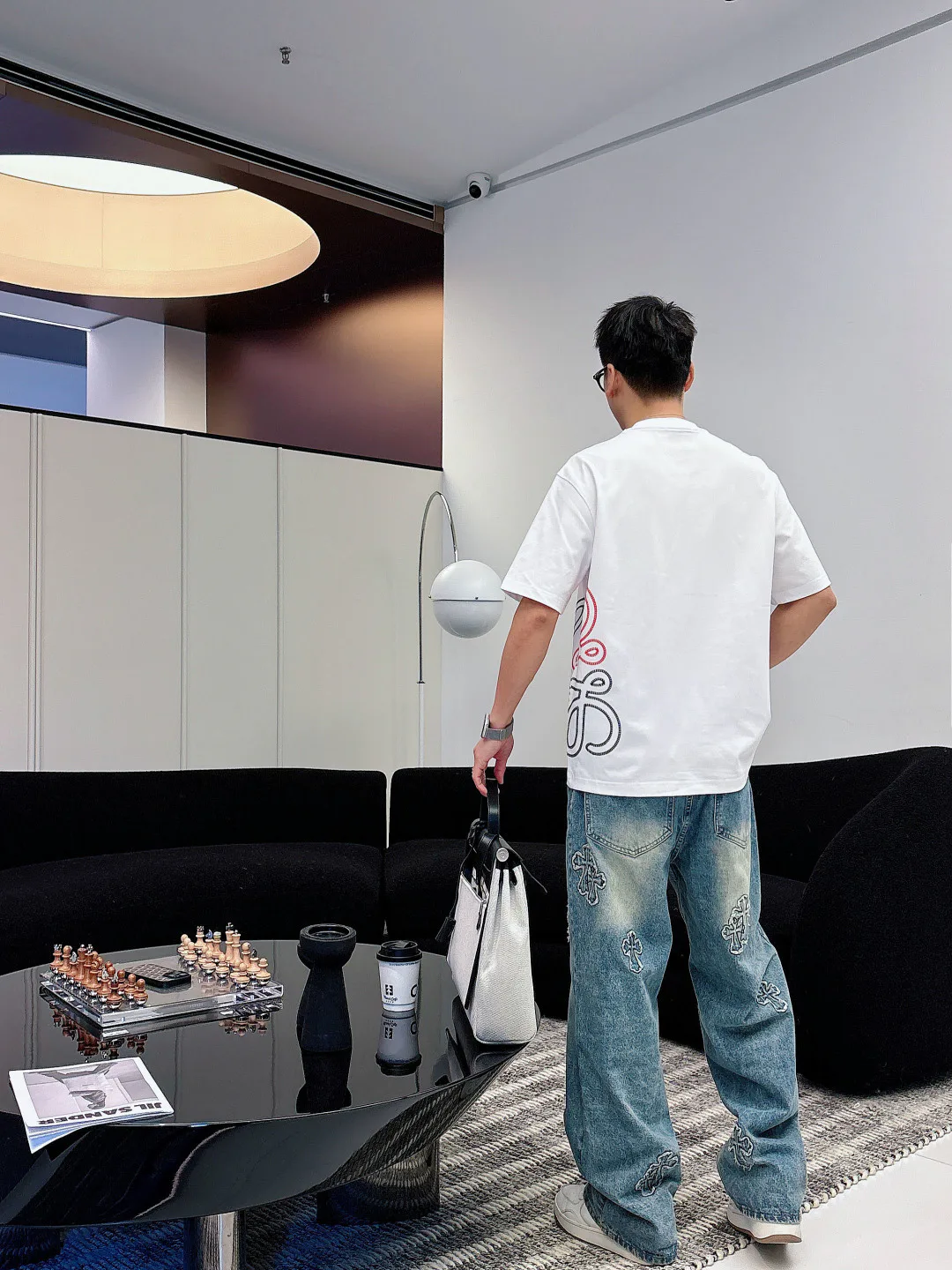 Футболки Мужские Loewe 9526492