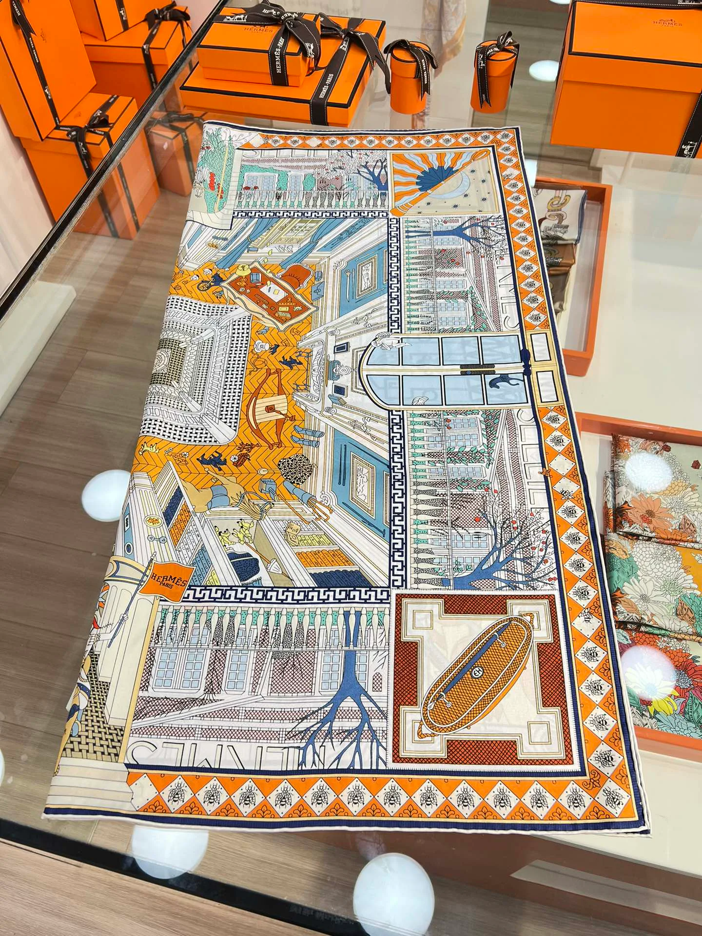 Шарфы Hermes 36160