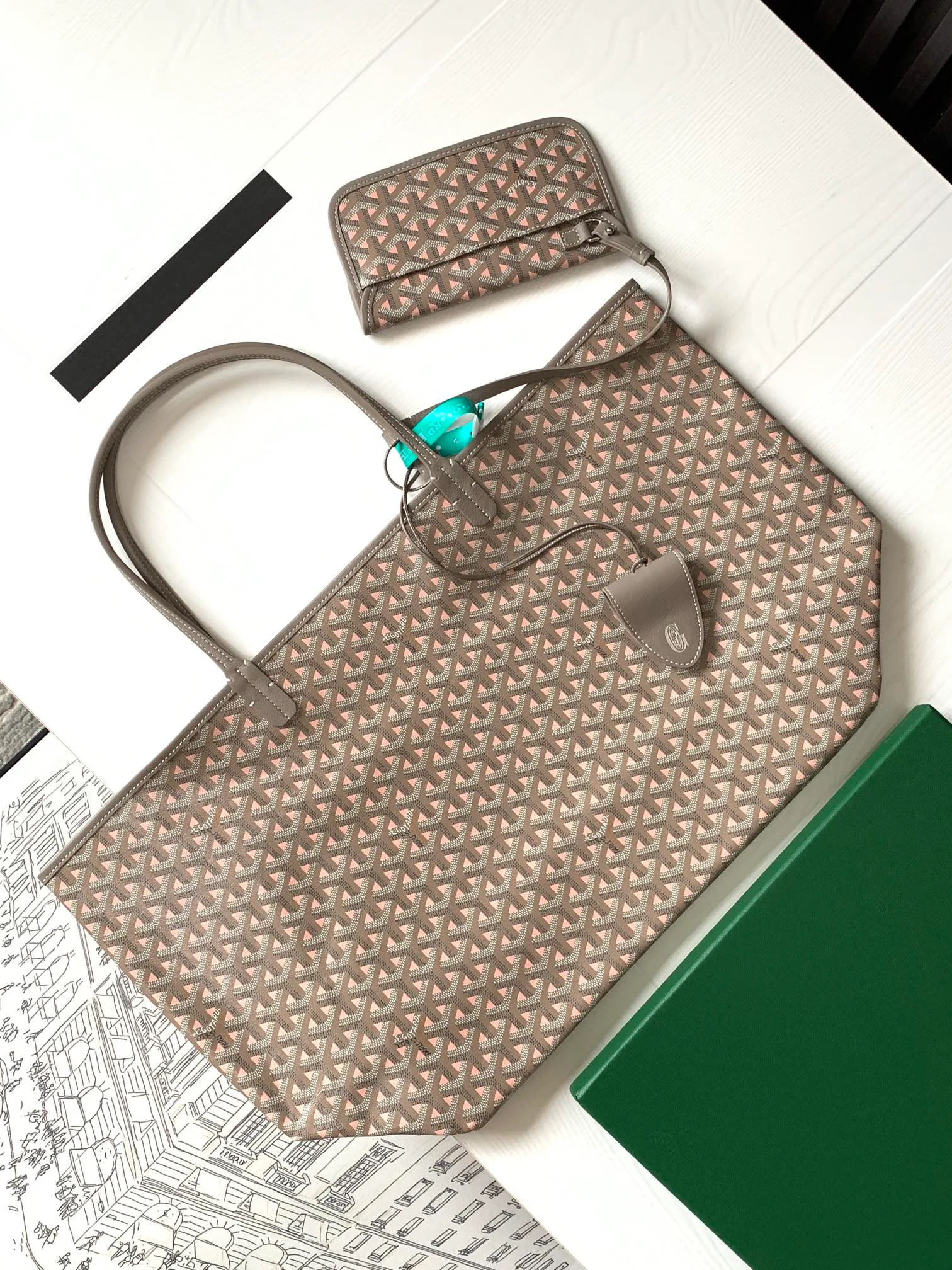 Классические Сумки Женские Goyard 273953