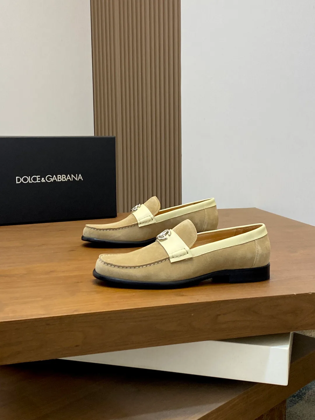 Лоферы И Туфли Мужские Dolce & Gabbana 13330612