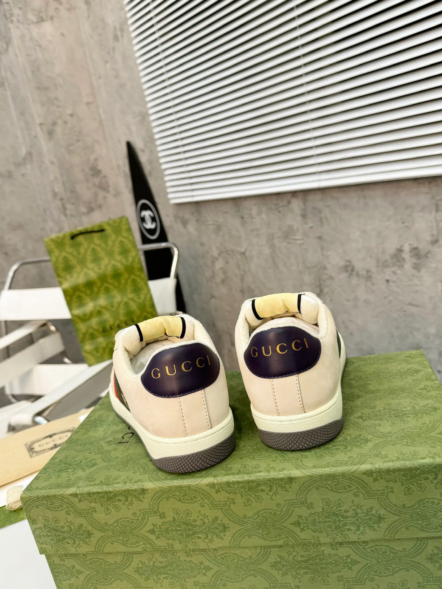 Кеды Женские Gucci 1469272