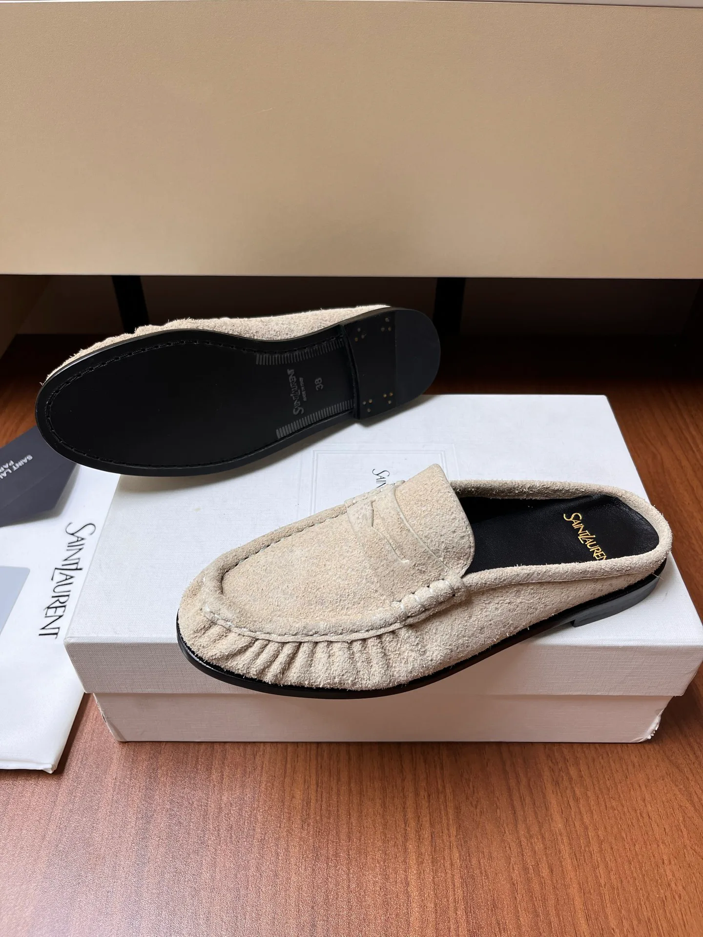 Лоферы И Мокасины Женские Saint Laurent 18037885
