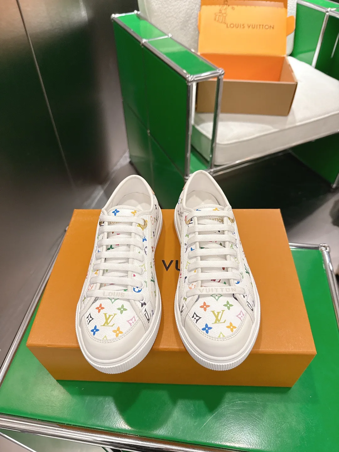 Кеды Женские Louis Vuitton 582378