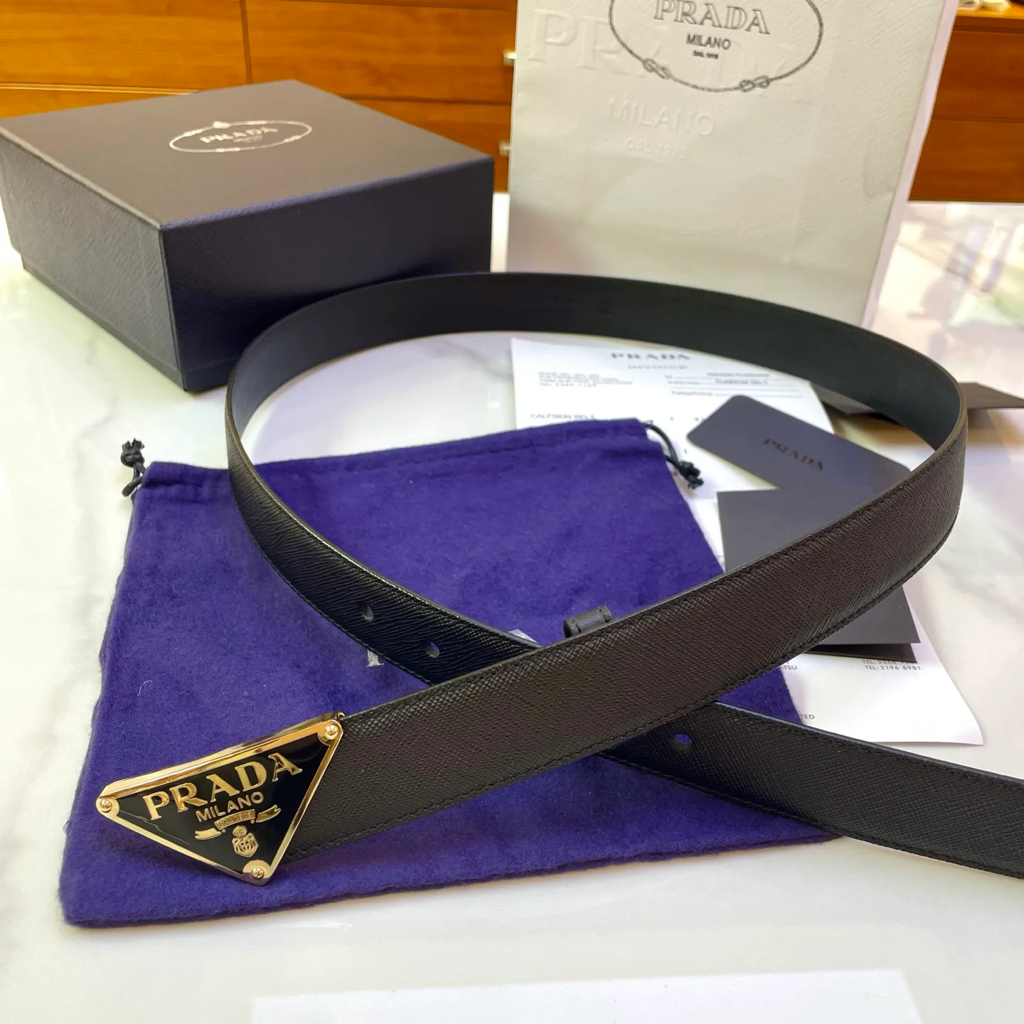 Ремни Prada 11216312