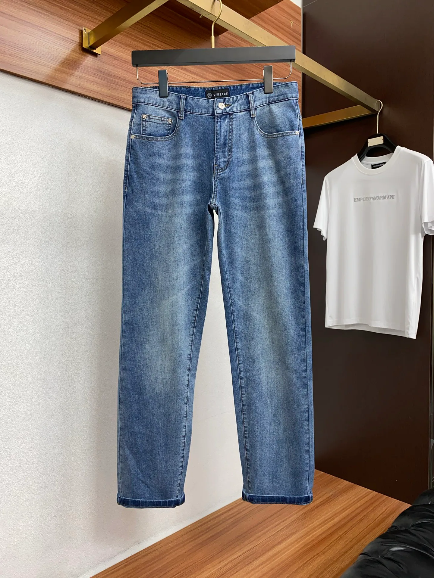 Джинсы Мужские Versace 11664667