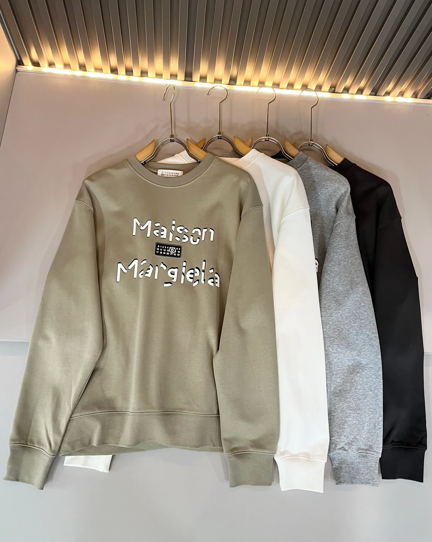 Свитшоты И Худи Мужские Maison Margiela 1082286