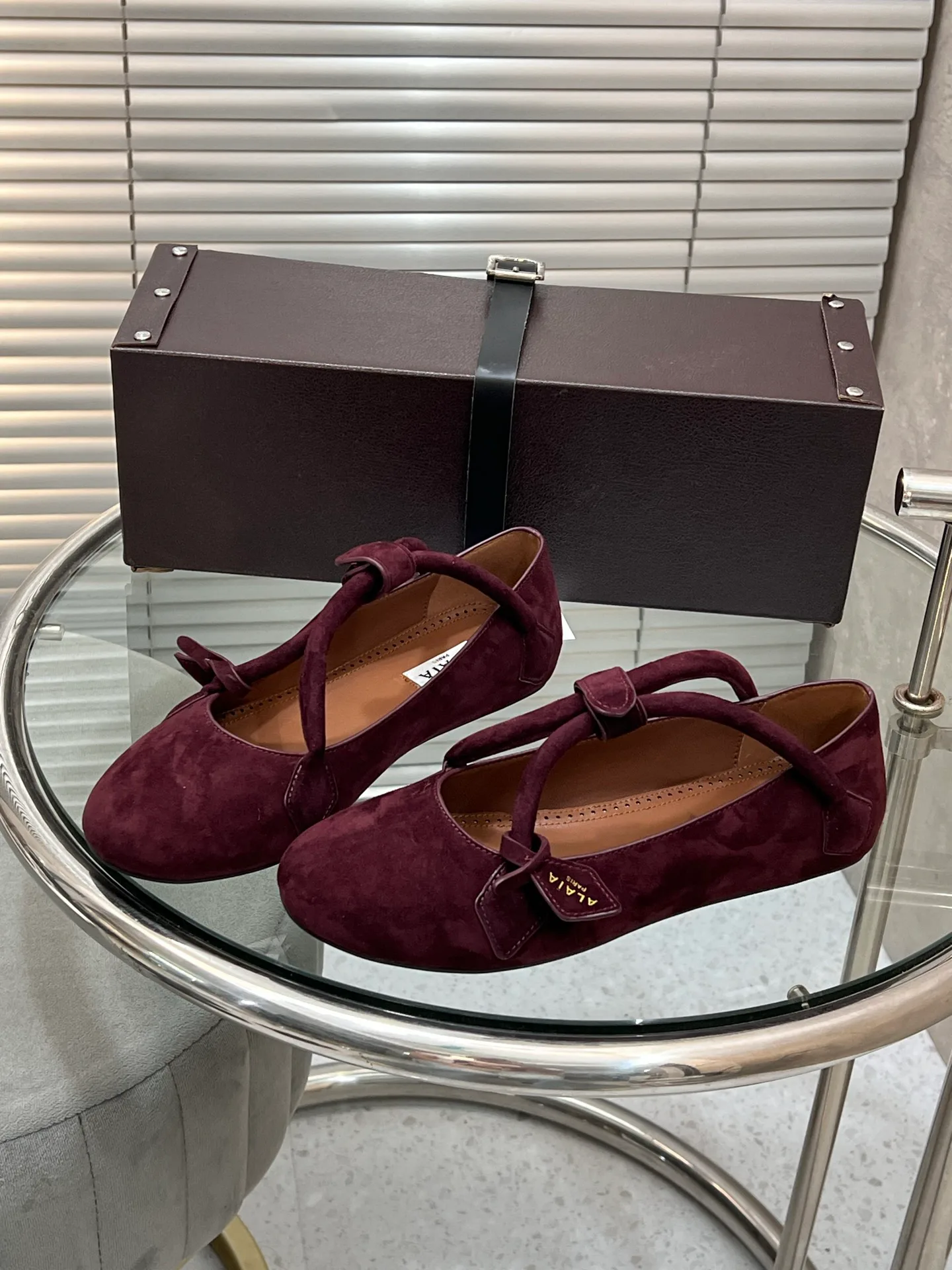 Балетки Женские Alaia 2201009