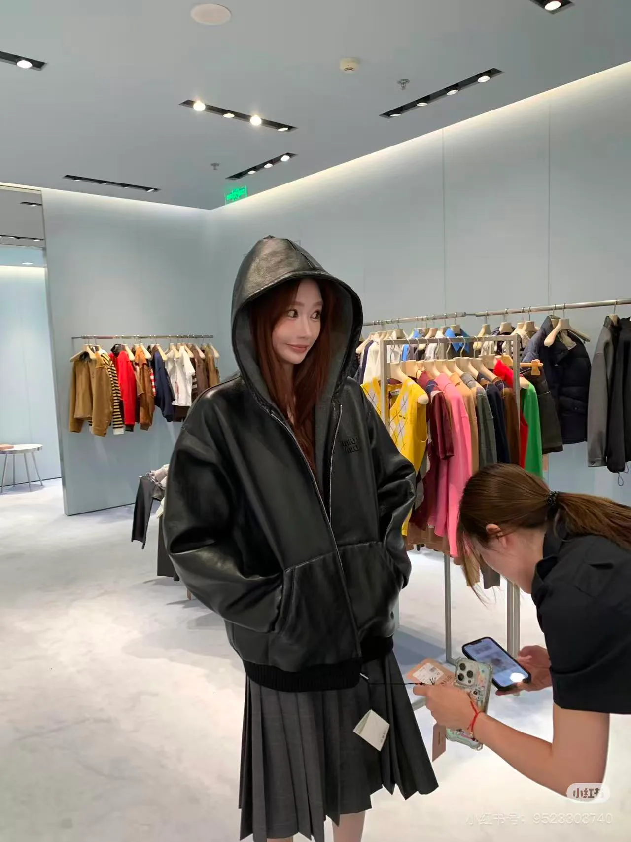 Куртки И Пуховики Женские Miu Miu 1091415