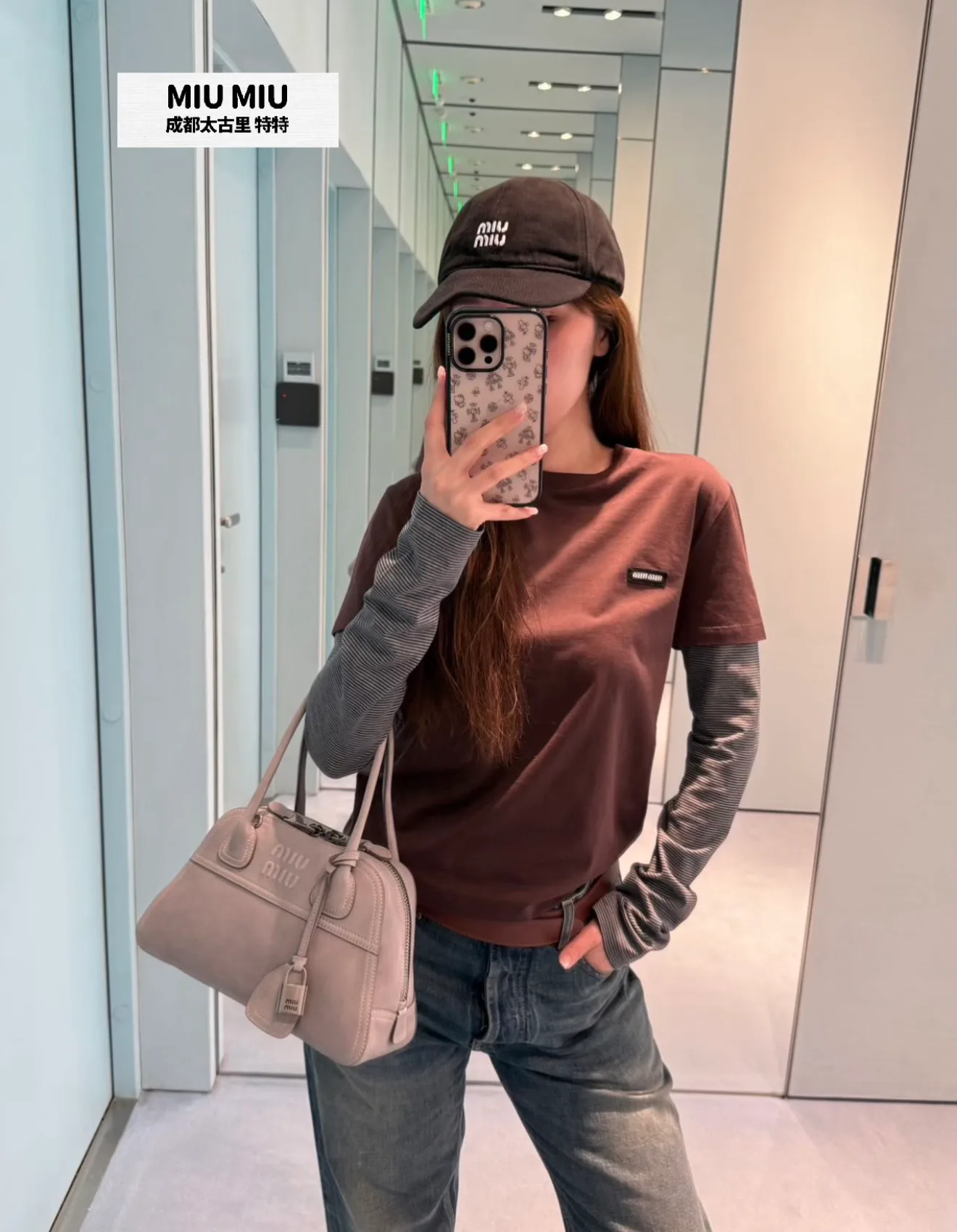 Футболки Женские Miu Miu 17352752