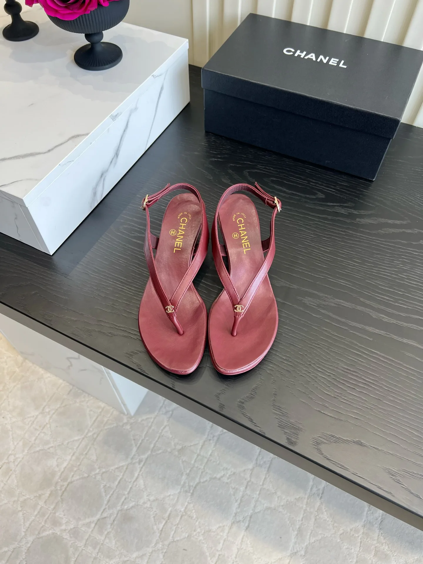 Босоножки Женские Chanel 16954161
