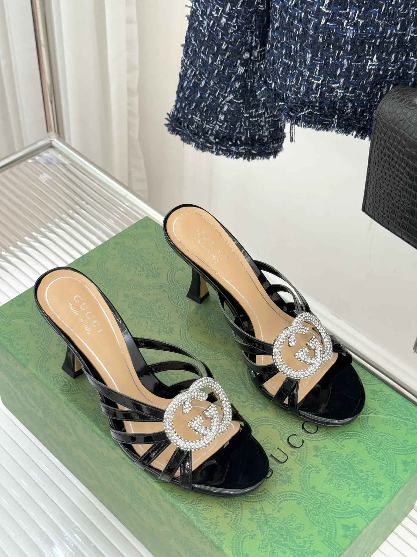 Босоножки Женские Gucci 355870