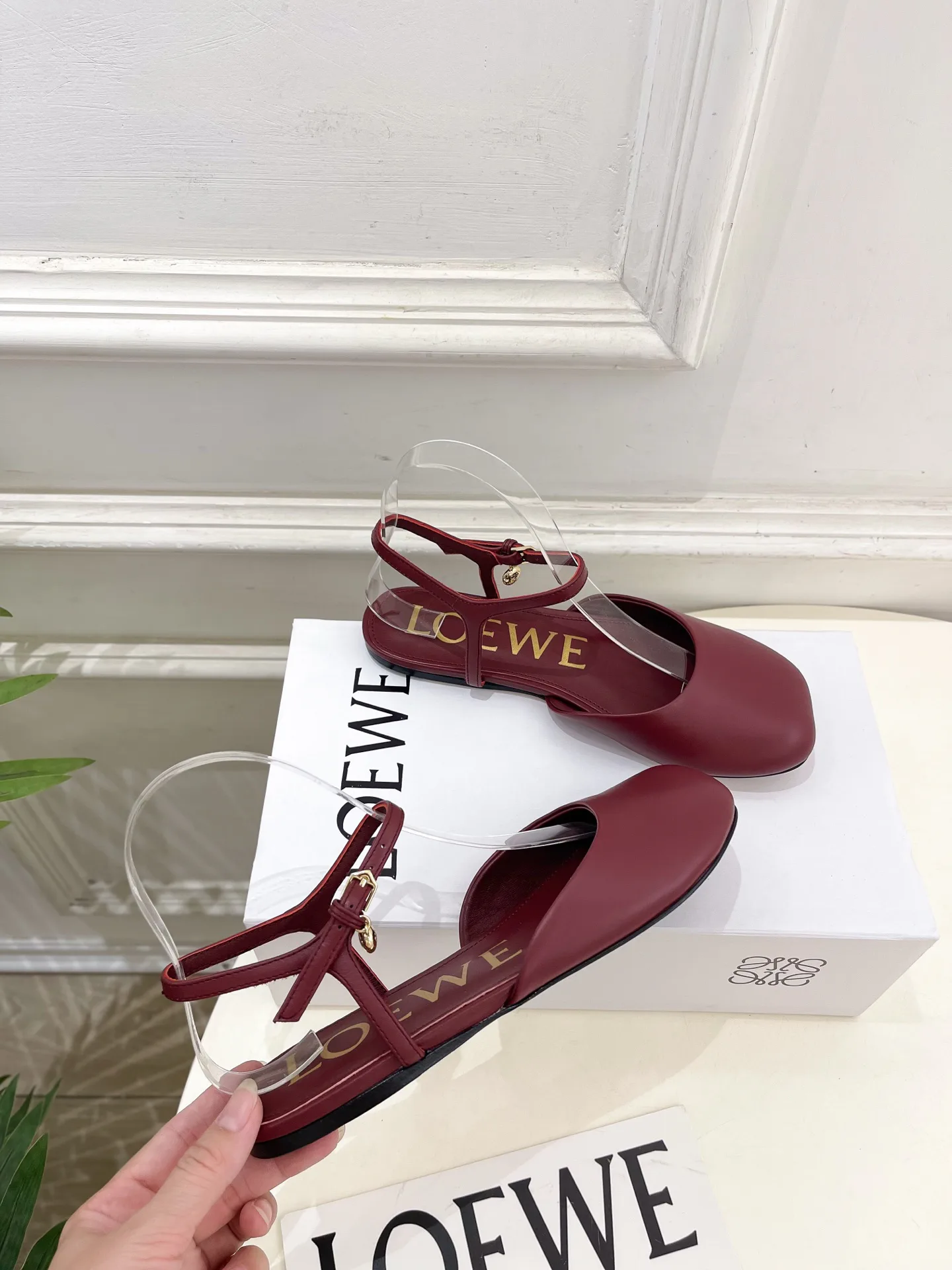 Шлепанцы Женские Loewe 10215296