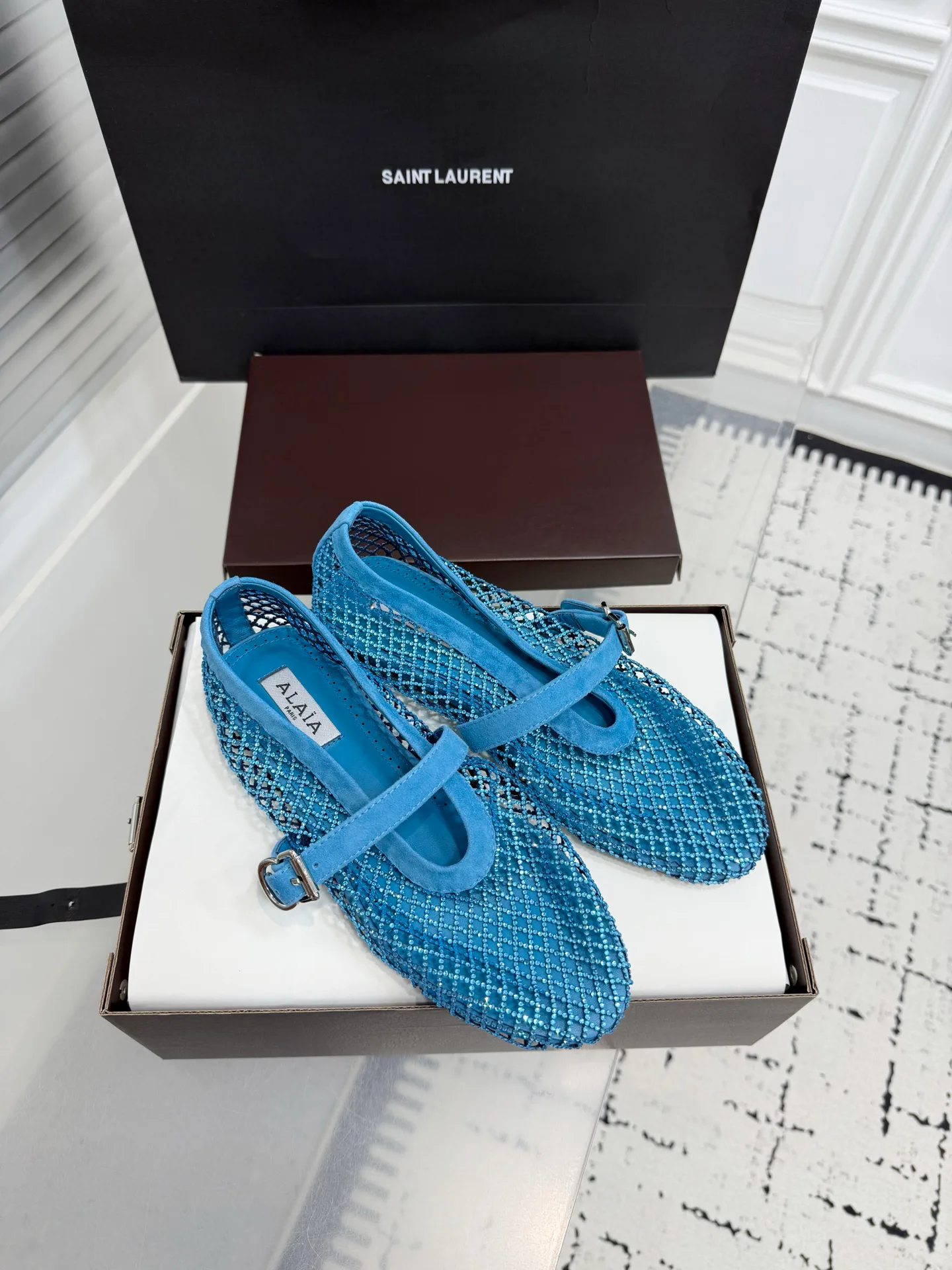 Балетки Женские Alaia 882774