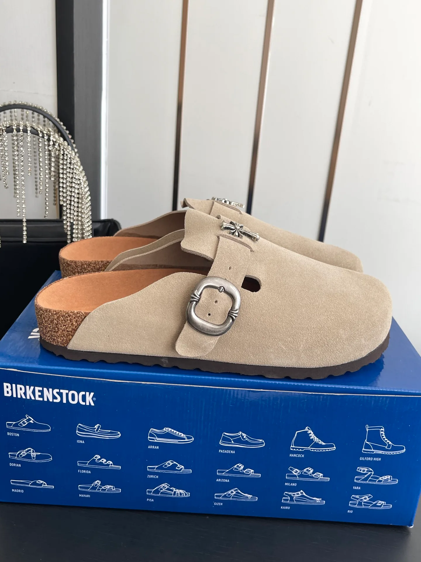 Мюли И Сабо Женские Birkenstock 17827559
