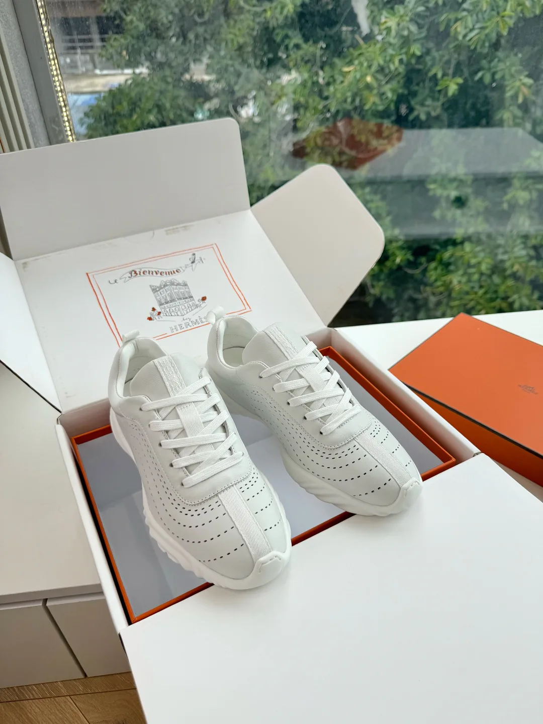 Кроссовки Женские Hermes 17342751
