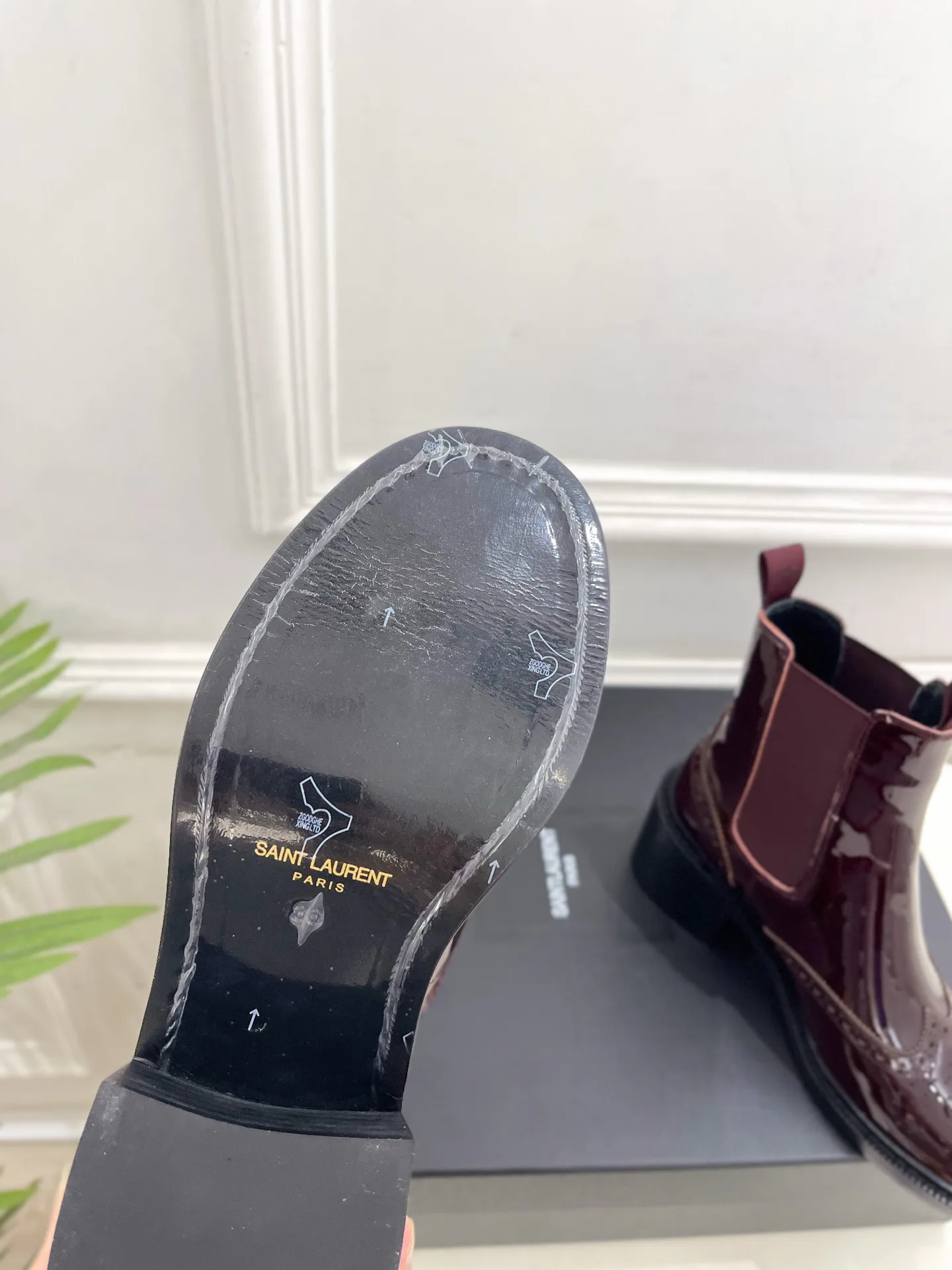 Ботильоны Женские Saint Laurent 232427