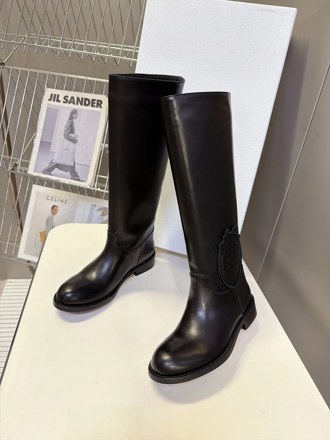 Сапоги Женские Christian Dior 18223772