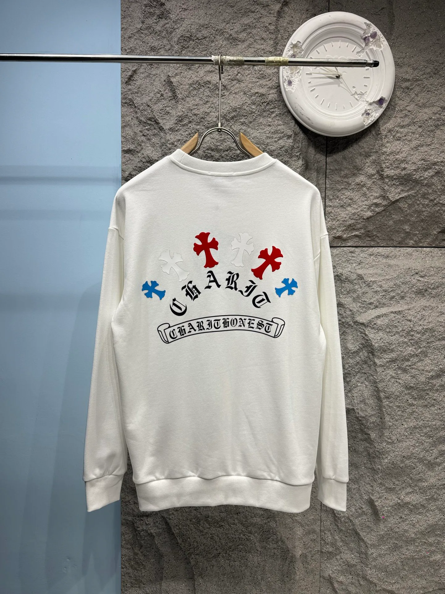 Свитшоты И Худи Мужские Chrome Hearts 18711785