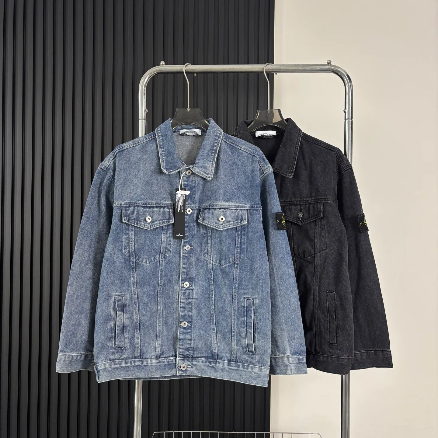 Куртки И Пуховики Мужские Stone Island 11515823