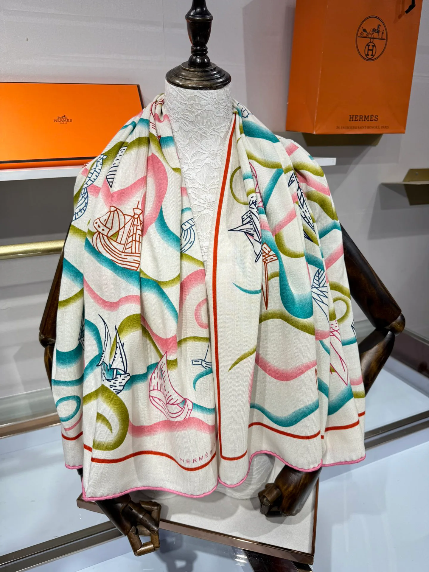 Платки Hermes 12225897