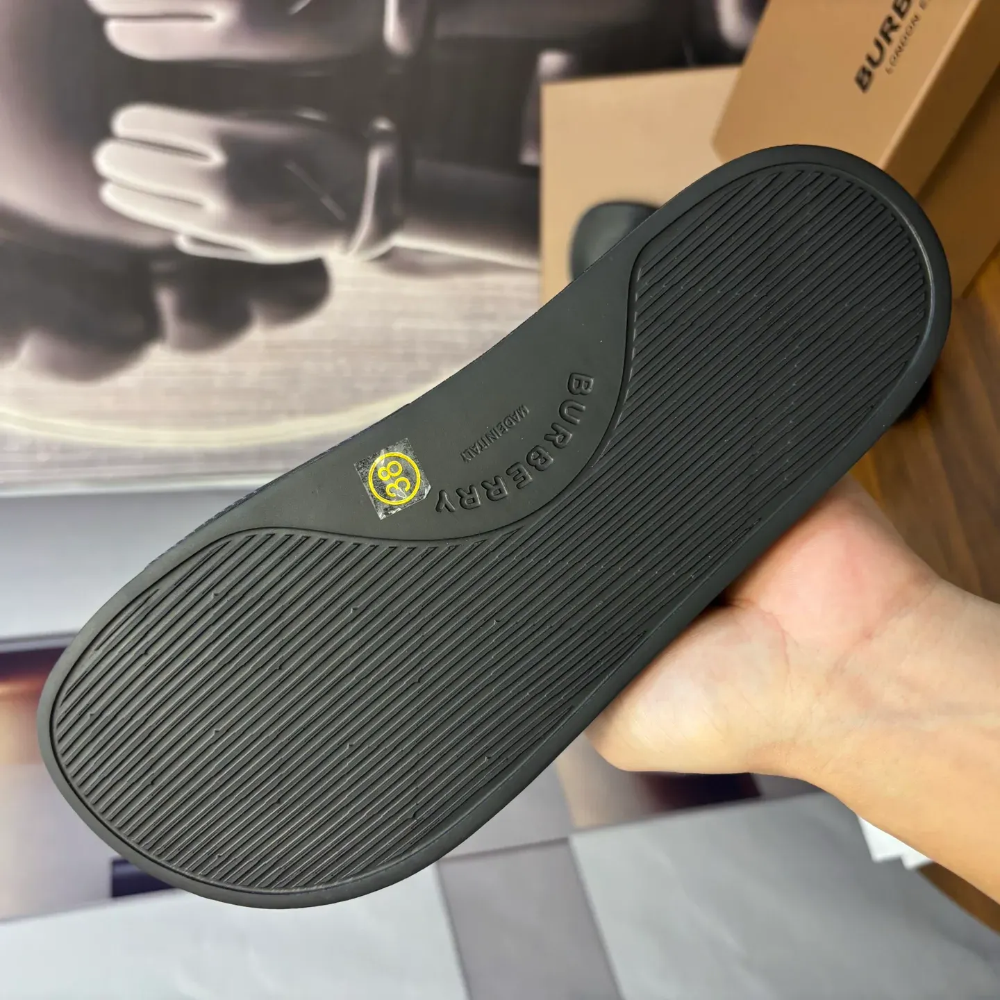 Шлепанцы Женские Burberry 587967