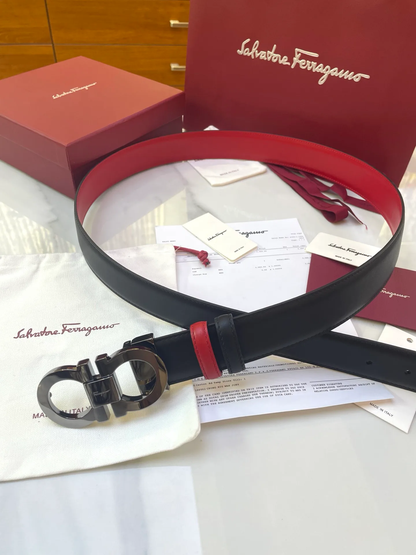 Ремни Salvatore Ferragamo 11576112