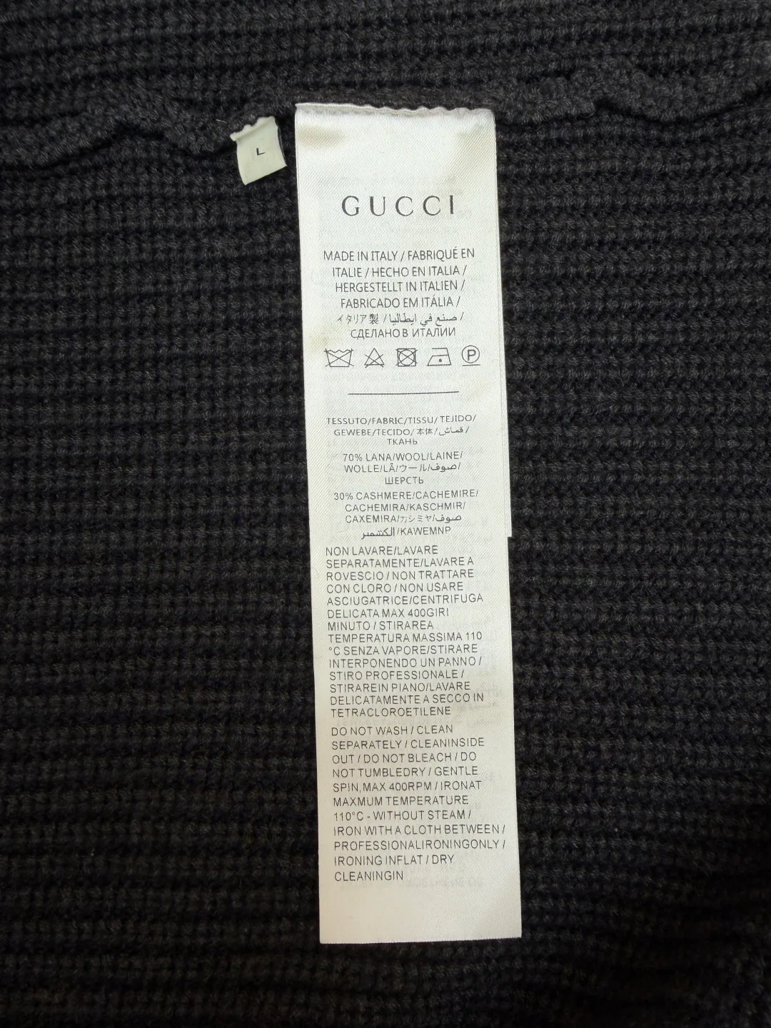 Джемперы И Свитеры Мужские Gucci 2186683